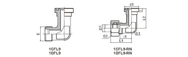 China Ellbogen-Gelenk-Fittings-Ellbogen-Rohrverbinder-verzinkte Oberflächenbehandlung fournisseur