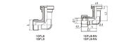 Ellbogen-Gelenk-Fittings-Ellbogen-Rohrverbinder-verzinkte Oberflächenbehandlung
